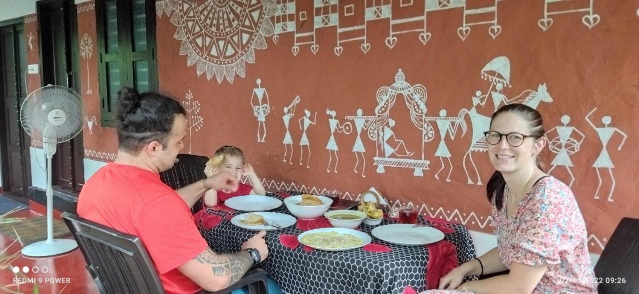 Marari Sabari Home Stay 马拉利库兰 外观 照片