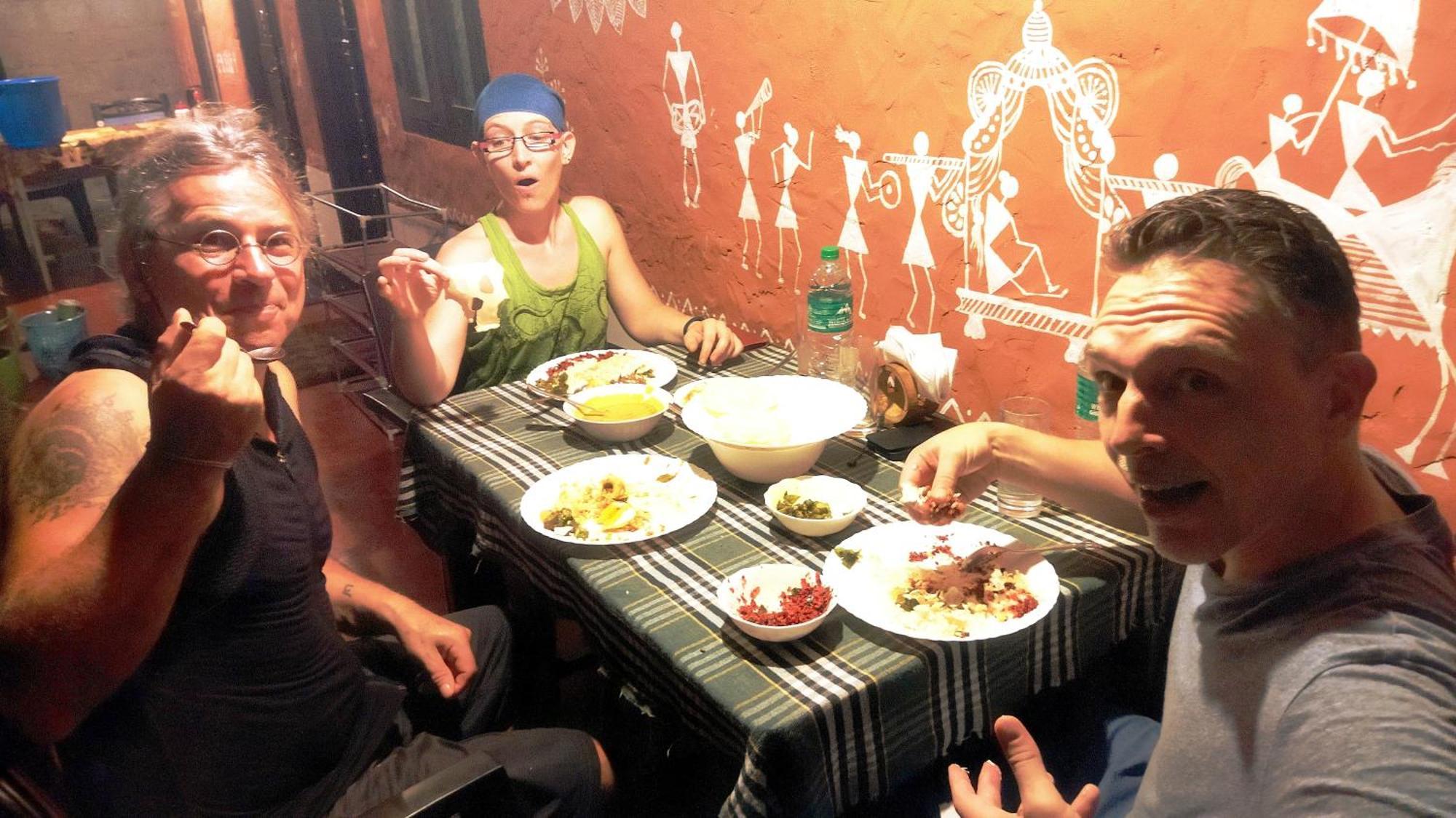 Marari Sabari Home Stay 马拉利库兰 外观 照片