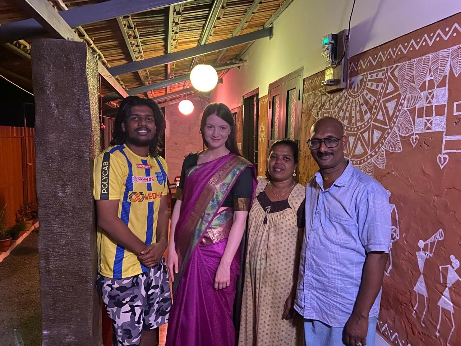 Marari Sabari Home Stay 马拉利库兰 外观 照片